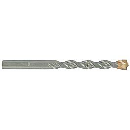 Foret bétons -Plaquette carbure pointe de centrage -Queue cylindrique 3 méplats / L: 150 Ø: 14 TIVOLY - 10960521400