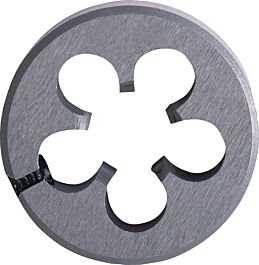 Filières HSS -NFE74001 -M MF -Forme C - / Ø: M2 / P:0.4 / Cage: 25.4 TIVOLY - 1100031020040