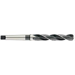 Foret métaux CUTINOX HSS-E5 -Traitement STEAM -DIN345 -h8 -3xd -Cône morse -Aminci Ø: 24 L: 281 TIVOLY - 11410512400
