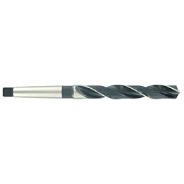 Foret métaux taillé HSS -Traitement STEAM -NFE66076 -h8 -10xd -Cône morse - Extra long - Dépouille conique Ø: 17.5 L: 315 TIVOLY - 11420411750