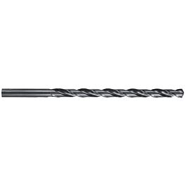 Foret métaux taillé meulé HSS -Traitement STEAM -NFE66075 -h8 -10xd -Extra long -Dépouille conique Ø: 4.5 L: 200 TIVOLY - 11420710450