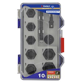 10 pièces -7 douilles d'extraction entrainement 3/8