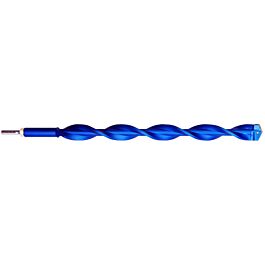 Foret neige & glace L400mm -Plaquette carbure -Queue à 3 méplats -Corps en alliage léger / L: 540 Ø: 35 TIVOLY - 12001743500