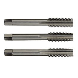 Jeu de 3 tarauds main Standard HSS -M -DIN 352 -Profil étagé -6H / Ø: 3.5 X 0.6 TIVOLY - 150151100350060
