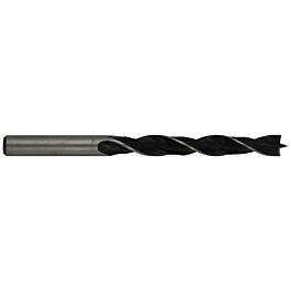 Foret bois 3 pointes -Queue cylindrique (Etui plastique) / L: 85 Ø: 5 TIVOLY - 50800340500