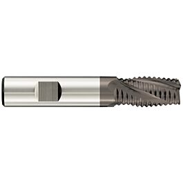 Fraise d’ébauche HSSE8% cobalt Revêtue TiAlN DIN844BK Z4 Hél.30° Normale / Ø: 6 0 TIVOLY - 80371510600