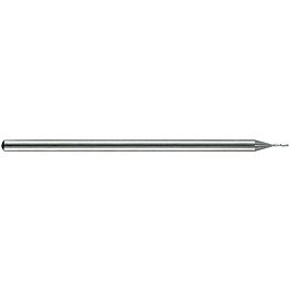 Foret métaux MICRO taillé meulé HSS -DIN1899 -h6 -Queue cylindrique -Micro foret Ø: 1.1 L: 25 TIVOLY - 81403210110
