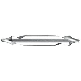 Foret métaux à centrer à rayon HSS -DIN333R -h8 -Forme R Ø: 3.15 TIVOLY - 8140831080315