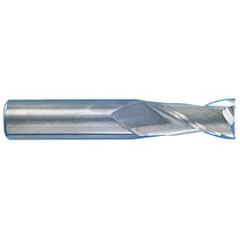 Fraise à rainurer carbure -TivolyNorm -Z2 -Hél. 30° -Chanfrein (Tube) / Ø: 25 0 TIVOLY - 82360212500