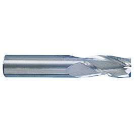 Fraise à rainurer carbure -TivolyNorm -Z3 -e8 -Hél. 30° -Chanfrein / Ø: 7 0 TIVOLY - 82360310700