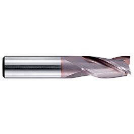 Fraise à rainurer carbure -Revêtue HARDCUT -TivolyNorm -Z3 -e8 -Hél. 30° -Chanfrein / Ø: 1 0 TIVOLY - 82361610100