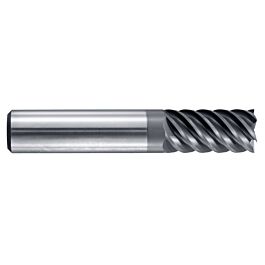 Fraise de finition carbure -Revêtue ULTRACUT -TivolyNorm -Z6 -h9 -Hél. 55° -Chanfrein / Ø: 16 0 TIVOLY - 82362311600