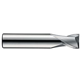 Fraise à rainurer carbure -DIN6527K -Z2 -Hél. 30° -Chanfrein (Tube) / Ø: 18 0 TIVOLY - 82364511800