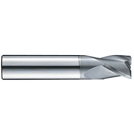 Fraise à rainurer carbure -Revêtue ALCRONA -DIN6527K -Z3 -e8 -Hél. 30° -Chanfrein / Ø: 1.5 0 TIVOLY - 82364810150