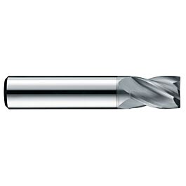 Fraise de finition carbure -Revêtue ALCRONA -DIN6527K -Z4 -Hél. 30° -Chanfrein / Ø: 18 0 TIVOLY - 82365011800