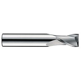 Fraise à rainurer carbure -DIN6527L -Z2 -e8 -Hél. 30° -Chanfrein -Longue / Ø: 6 0 TIVOLY - 82365110600
