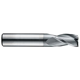 Fraise à rainurer carbure -Revêtue ALCRONA -DIN6527L -Z3 -e8 -Hél. 30° -Chanfrein Longue / Ø: 6 0 TIVOLY - 82365410600