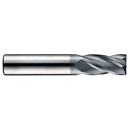 Fraise de finition carbure -Revêtue ALCRONA -DIN6527L -Z4 -Hél. 30° -Chanfrein -Longue / Ø: 20 0 TIVOLY - 82365612000