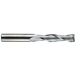 Fraise à rainurer carbure -TivolyNorm -Z2 -e8 -Hél. 30° -Chanfrein -Extra longue / Ø: 3 0 TIVOLY - 82365710300