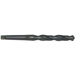 Foret métaux laminé HSS -Traitement STEAM -DIN345 -h8 -Cône morse -Court Ø: 10 L: 168 TIVOLY - 90200611000