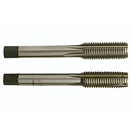 Jeu de 2 tarauds main Standard HSS -BSF -DIN 2181 -Profil étagé / Ø: 9/16