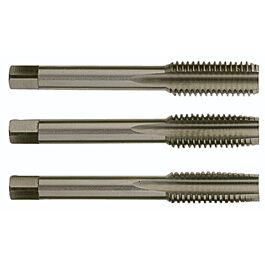 Jeu de 3 tarauds main Standard HSS -UNC -DIN 352 -Profil étagé -2B / Ø: N°2 X 56 TIVOLY - 952101100002560