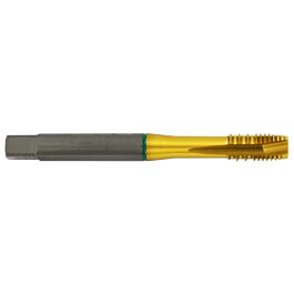 Taraud machine Flashcut HSSE-PM -Revêtu TiN -M MF -DIN371/374/376 -Forme B -6H -Denture alternée -Conicité arrière / Ø: 14 X 2 TIVOLY - 960AT2101400200