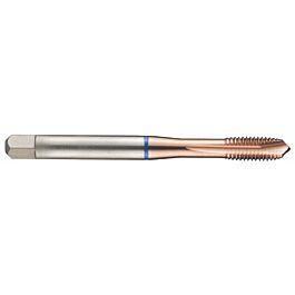 Taraud machine Flashcut HSSE-PM -Revêtu TiCN-MP -UNC UNF -DIN 371/376 -Forme B -2B -Conicité arrière / Ø: 3/8