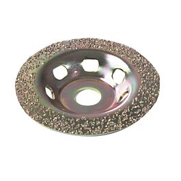 Disque CARBURE DE TUNGSTENE (Cartonnette brochable) / Dim Ø115 / Gr : 16 TIVOLY - XT10112011311