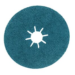 Disque FIBRE ZIRCONIUM (Cartonnette brochable) / Dim Ø115 / Gr : 24 TIVOLY - XT10112011320