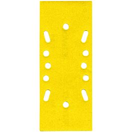 Patin PERFORÉ -93x230mm -Pour ponceuse vibrante / Dim 93x230 / Gr : 120 TIVOLY - XT10122012132
