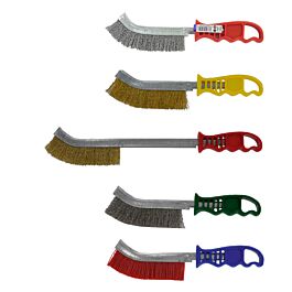 Brosse ERGONOMIQUE - convexe - Garniture ACIER ondulé TIVOLY - XT20251006169