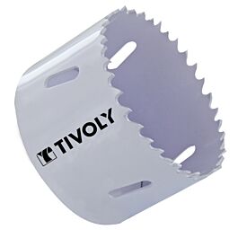 Scie cloche bi-métal HSS (Blister Box) / H: 38 Ø: 127 TIVOLY - XT505220035