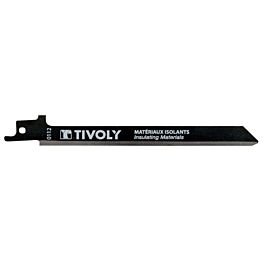 Lame de scie sabre -Pour matériaux isolants -Attache universelle / L: 150 / H: / Droite TIVOLY - XT505820112