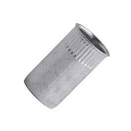 250 écrous crantés borgne à acier à tête réduite 90° à M8x23mm - SCELL-IT - TCBR0830