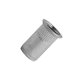 500 écrous crantés à acier à tête fraisée 90° à M5x13,5mm - SCELL-IT - TCK0540