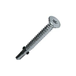 150 vis à ailettes bois/métal - acier zingué - empreinte TX - Ø6,3x80mm - SCELL-IT - TFAX63080
