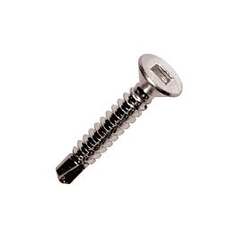 500 vis autop. inox A2 - tête fraisée 120° - empreinte carrée - Ø3,9x25mm - SCELL-IT - TFQN39025