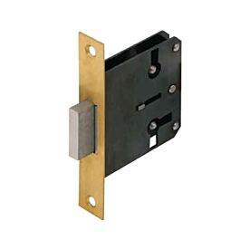Serrure à gâchette pour Mortaise - Axe 15 mm, Largeur 48 mm - mod.  1205 - URKO - 7012115