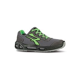 CHAUSSURES BASSES SUMMER CARPET s ESD S1PS FO SR GRIS-VERT - U POWER - RC20346