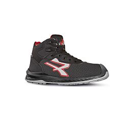CHAUSSURES HAUTES STOCCOLMA s ESD S3S CI FO SR NOIR-ROUGE - U POWER - RI11074