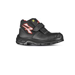 CHAUSSURES HAUTES DUBAI UK s ESD S3S CI FO SR NOIR-ROUGE - U POWER - RI11084
