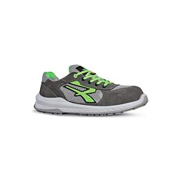 CHAUSSURES BASSES RIO s ESD S1PS FO SR GRIS-VERT - U POWER - RI21116
