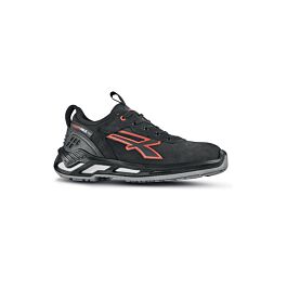 CHAUSSURES BASSES TUCKER s ESD S3S CI FO SR NOIR-ROUGE - U POWER - RS20184