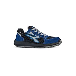 CHAUSSURES BASSES SKY s ESD S1PS FO SR NOIR-BLEU - U POWER - RU20036