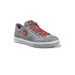 CHAUSSURES BASSES FOREST s S3S FO SR GRIS ROUGE - U POWER - SN20044