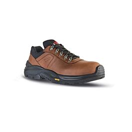 CHAUSSURES BASSES JUMP s S3S CI HI HRO FO SR MARRON - U POWER - UM20034