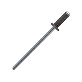 500 rivets multi-serrage à aluminium/acier à tête plate à Ø4,8x15,1mm - SCELL-IT - UD4815-BC-R7015