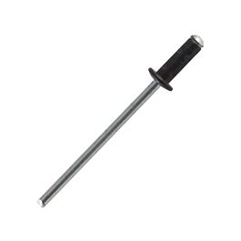 500 rivets multi-serrage à aluminium/acier à tête plate à Ø4,8x15,1mm - SCELL-IT - UD4815-BC-R7016