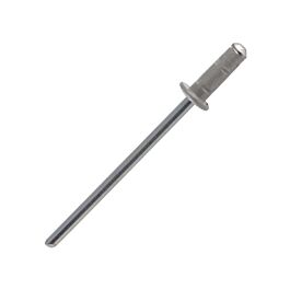 500 rivets multi-serrage à aluminium/acier à tête plate à Ø4,8x15,1mm - SCELL-IT - UD4815-BC-R9007